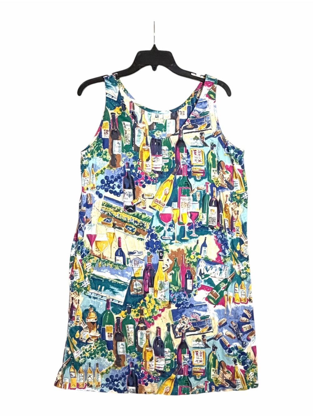 Vintage Kahala Hawaiian Dress Womens L Shift House Day Hawaiian Thin Cotton